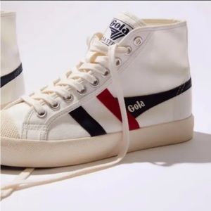 Gola Classics Women's Coaster High Sneakers size 8